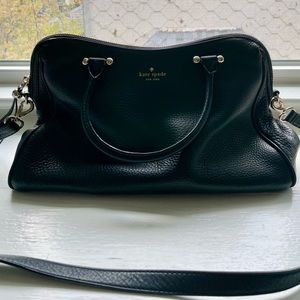 kate spade black purse